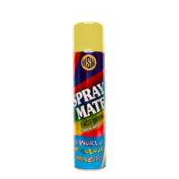 Spraymate Fast Drying Pastel Yellow